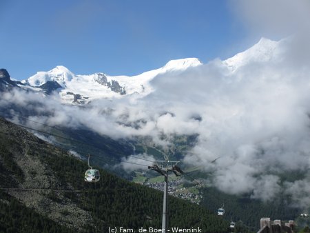 08-08 Saas-Grund(1559m) - Kreuzboden(2397m) - Saas-Almagel(1673m)